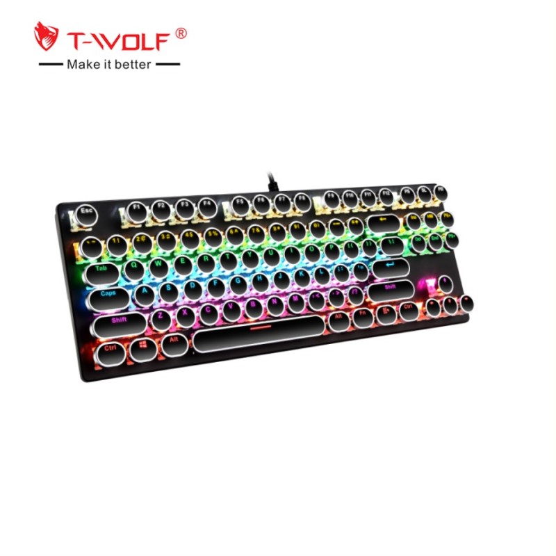 Gaming Keyboard Manufacturer - TWOLF One Hand