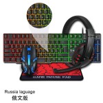 Gaming Combo Set Manufacturer - Russian Spanish