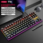 Mechanical Keyboard Supplier - T-WOLF T18 87keys