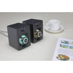 Desktop Speaker Factory - TWOLF S6 LED USB