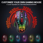 Wired Mouse Manufacturer - T-WOLF V13 Cheapest