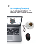 Wireless Mouse Manufacturer - Mini Style LED Backlight Office