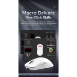 Gaming Mouse Factory - Wireless PAW3395 Sensor Dual Mode