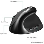 Wireless Mouse Manufacturer - High Quality Vertical Right Hand