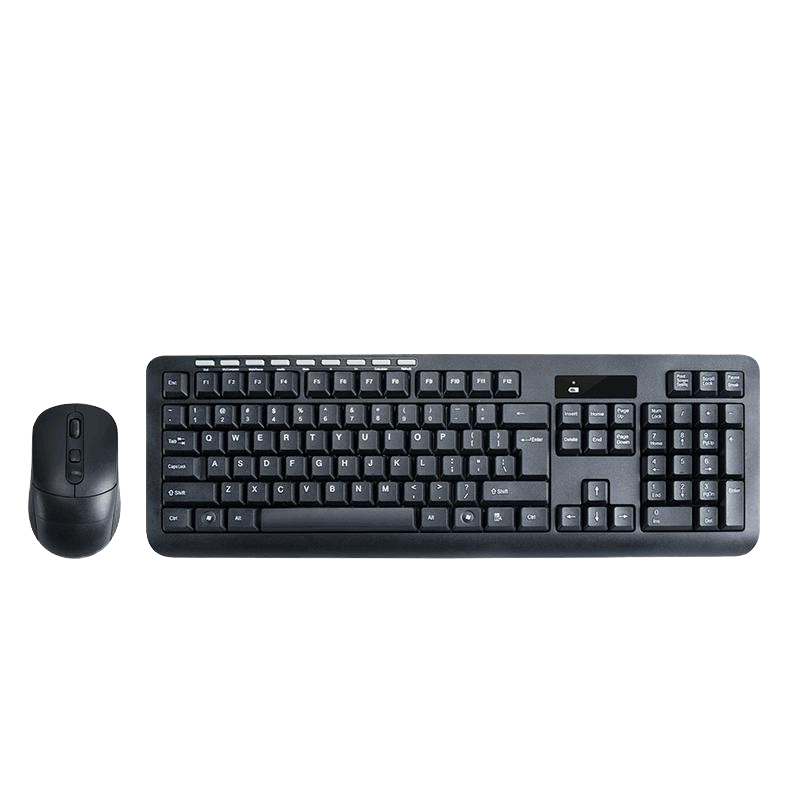 Keyboard Mouse Combo Manufacturer - Hot Selling 2.4G Wireless Optical