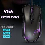 Gaming Mouse Manufacturer - USB Wired Ergonomic Laptop Design