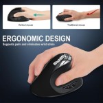 Wireless Mouse Manufacturer - High Quality Vertical Right Hand
