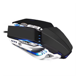 Gaming Mouse Factory - 7 Keys Mute RGB Breathing Light