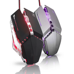 Gaming Mouse Factory - 7 Keys Mute RGB Breathing Light