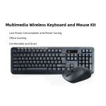 Keyboard Mouse Combo Manufacturer - Hot Selling 2.4G Wireless Optical