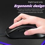 Gaming Mouse Manufacturer - USB Wired Ergonomic Laptop Design