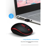 Wireless Mouse Manufacturer - Mini Style LED Backlight Office