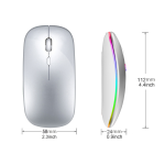 Wireless Mouse Manufacturer - Dual Mode Optical 3D Rechargeable