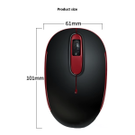 Wireless Mouse Manufacturer - Mini Style LED Backlight Office