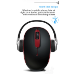 Wireless Mouse Manufacturer - Mini Style LED Backlight Office