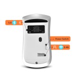 Wireless Mouse Manufacturer - Portable Dual Mode Silver Mute