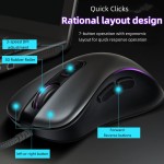Gaming Mouse Manufacturer - Professional Ergonomic 7 Buttons Wired