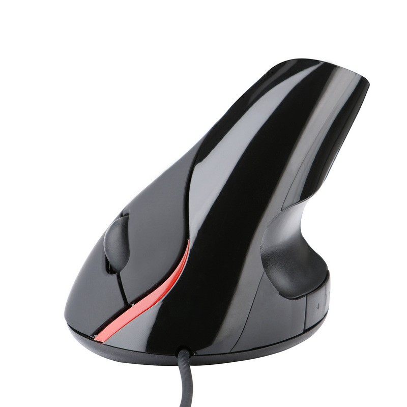 Left Handed Mouse Manufacturer - Ergonomic Vertical Wired Anti Slip