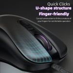 Gaming Mouse Manufacturer - Professional Ergonomic 7 Buttons Wired