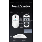 Gaming Mouse Factory - Wireless PAW3395 Sensor Dual Mode