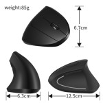 Wireless Mouse Factory - Hot Seller Vertical Ergonomic 3 DPI