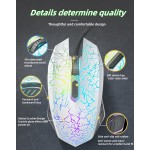 Gaming Mouse Factory - Hot Selling Ergonomic RGB 1600 DPI