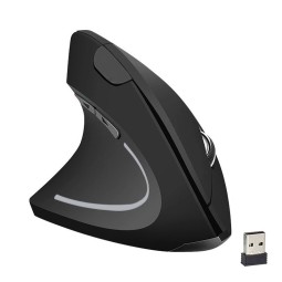 Left Handed Mouse Factory - Comfortable Vertical 6 Buttons Wireless