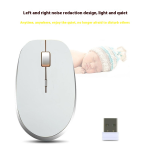 Wireless Mouse Factory - Pink Girly Style Silent Battery USB