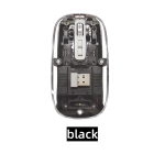 Wireless Mouse Factory - Transparent Magnetic Sliding Type C