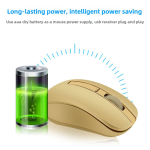 Wireless Mouse Manufacturer - 2.4GHz Mini Gaming LED Backlit
