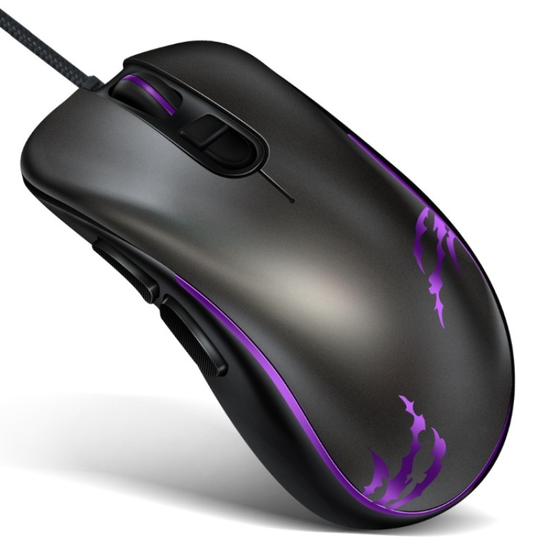 Gaming Mouse Manufacturer - Professional Ergonomic 7 Buttons Wired