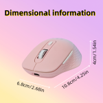 Wireless Mouse Factory - Hot Selling Ergonomic 2.4G Optical