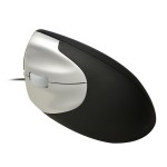 Vertical Mouse Factory - New Design RGB Wired Optical Ergonomic