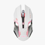 Wireless Mouse Manufacturer - Custom Logo Pink Rechargeable Silent