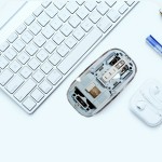 Wireless Mouse Factory - Transparent Magnetic Sliding Type C