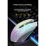 Gaming Mouse Factory - Hot Selling Ergonomic RGB 1600 DPI