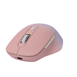 Wireless Mouse Manufacturer - 2.4G Rechargeable Pink Quiet