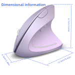 Wireless Mouse Manufacturer - LED Backlit USB Adjustable DPI
