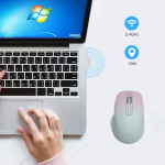 Wireless Mouse Manufacturer - Factory Sale Silent USB 2.4G