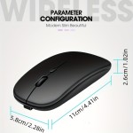 Wireless Mouse Factory - Good Quality Dual Mode Comfortable