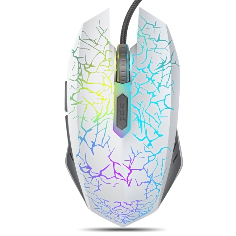 Gaming Mouse Factory - Hot Selling Ergonomic RGB 1600 DPI