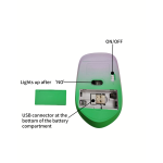 Wireless Mouse Manufacturer - Portable Ergonomic Quiet 2.4G