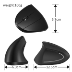 Wireless Mouse Factory - Fifth Generation Left Hand Charging