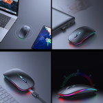 Wireless Mouse Manufacturer - Dual Mode Optical 3D Rechargeable