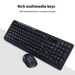 Keyboard Mouse Combo Manufacturer - Hot Selling 2.4G Wireless Optical