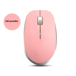 Wireless Mouse Factory - Pink Girly Style Silent Battery USB