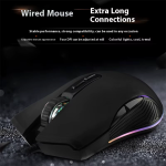 Gaming Mouse Factory - USB Wired RGB Backlight High DPI