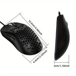 Gaming Mouse Manufacturer - Durable Wired Hole Breathing Optical