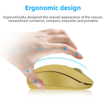 Wireless Mouse Manufacturer - 2.4GHz Mini Gaming LED Backlit