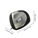 Vertical Mouse Factory - New Design RGB Wired Optical Ergonomic